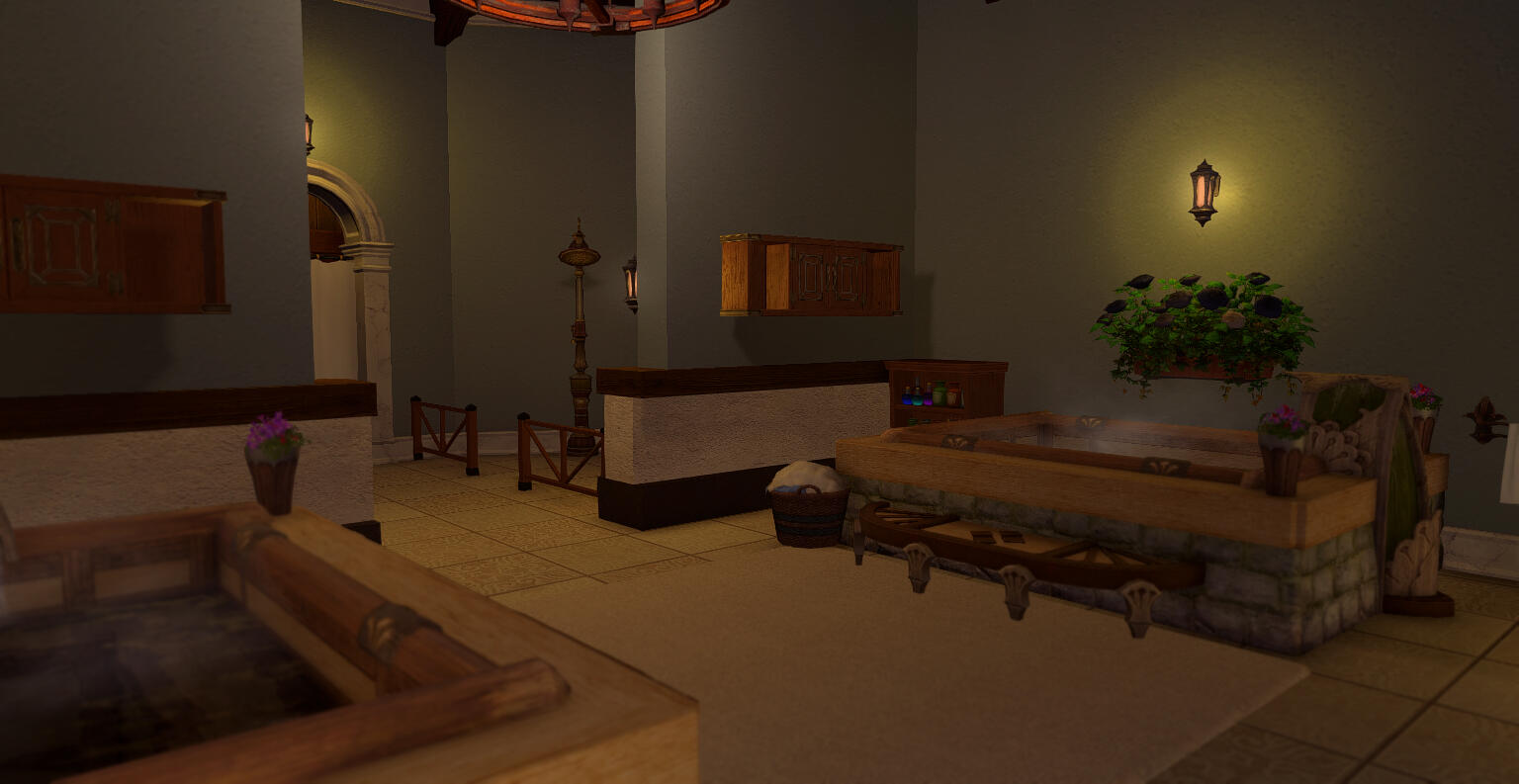 Communal Spa